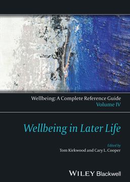 portada Wellbeing in Later Life (en Inglés)