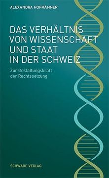portada Das Verhältnis von Wissenschaft und Staat in der Schweiz (en Alemán)