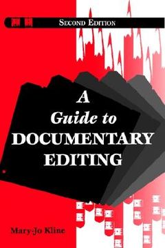 portada a guide to documentary editing (en Inglés)