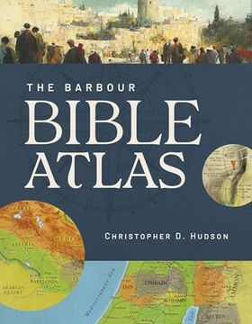 portada Barbour Bible Atlas (en Inglés)