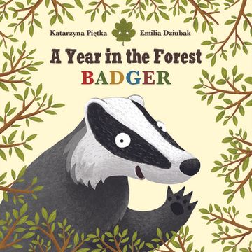 portada A Year in the Forest with Badger (in English)