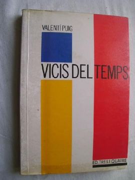 portada Vicis del Temps (in Catalá)