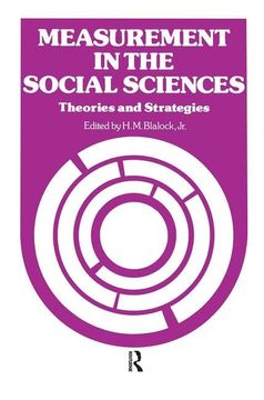 portada Measurement in the Social Sciences