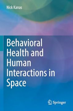 portada Behavioral Health and Human Interactions in Space (in English)