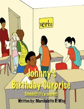 portada johnny's birthday surprise (in English)