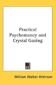 portada practical psychomancy and crystal gazing (en Inglés)