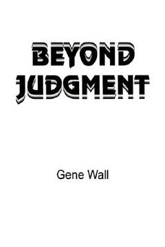 portada beyond judgment (en Inglés)