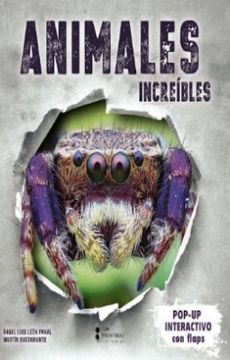 portada Animales Increibles pop up Interactivo (in Spanish)