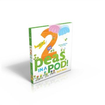 portada 2 Peas in a Pod!: Lmno Peas; 1-2-3 Peas