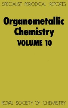 portada Organometallic Chemistry: Volume 10 (Specialist Periodical Reports) (en Inglés)
