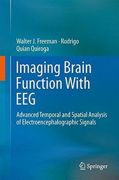 portada imaging brain function with eeg: advanced temporal and spatial analysis of electroencephalographic signals (en Inglés)