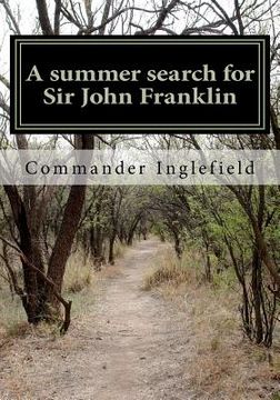 portada a summer search for sir john franklin (en Inglés)