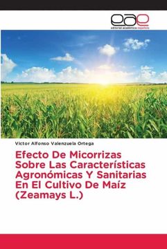 portada Efecto de Micorrizas Sobre las Características Agronómicas y Sanitarias en el Cultivo de Maíz (Zeamays l. ) (in Spanish)