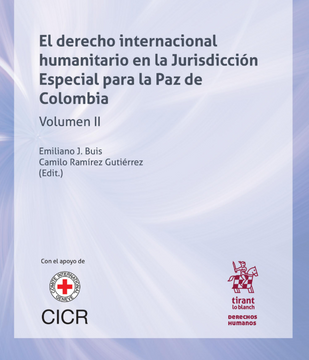 portada Derecho internacional humanitario en la jusrisdicción especial