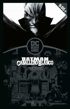 portada Batman: Caballero Blanco (dc Black Label Pocket) (in Spanish)