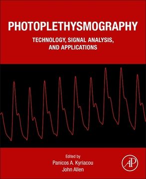 portada Photoplethysmography: Technology, Signal Analysis and Applications (en Inglés)