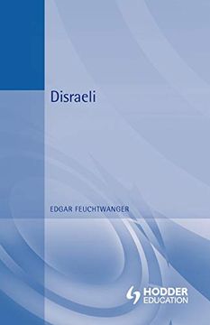 portada Disraeli (Reputations) (en Inglés)