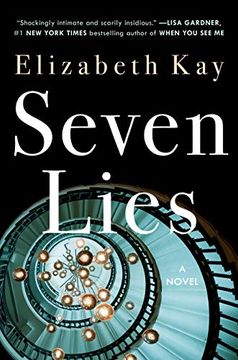 portada Seven Lies (en Inglés)