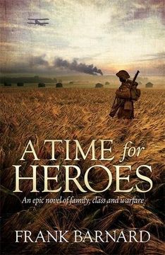portada a time for heroes (en Inglés)
