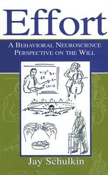portada effort: a behavioral neuroscience perspective on the will (en Inglés)