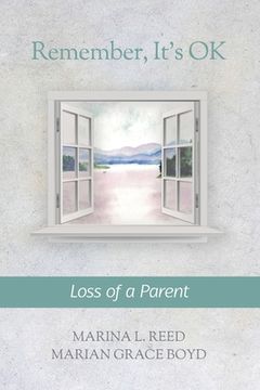 portada Remember, It's OK: Loss of a Parent (en Inglés)