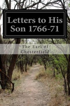 portada Letters to His Son 1766-71 (en Inglés)