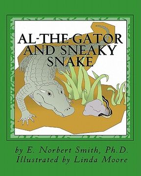 portada al-the-gator and sneaky snake (en Inglés)