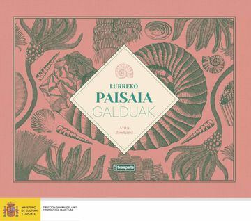 portada Lurreko Paisaia Galduak (in Basque)
