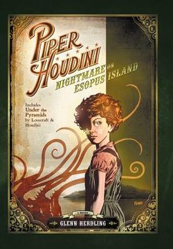 portada Piper Houdini Nightmare on Esopus Island (en Inglés)
