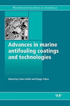 portada Advances in Marine Antifouling Coatings and Technologies (en Inglés)