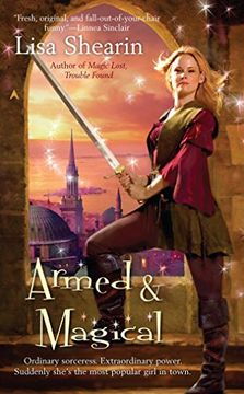 portada Armed & Magical (Raine Benares, Book 2) (en Inglés)