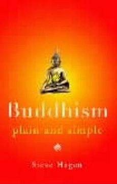 portada buddhism plain and simple (en Inglés)