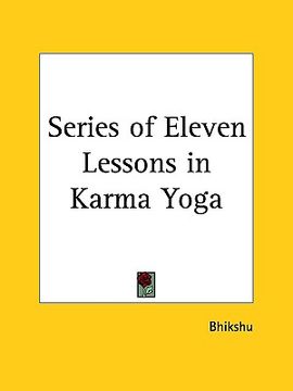 portada series of eleven lessons in karma yoga (en Inglés)