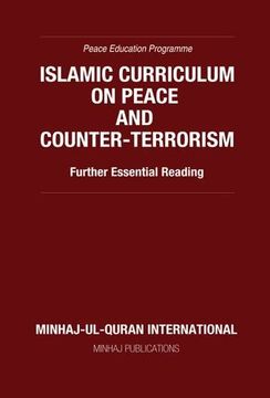 portada Islamic Curriculum on Peace and Counter-Terrorism: Further e (in English)