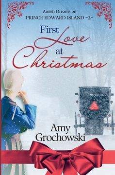 portada First Love at Christmas: Amish Dreams on Prince Edward Island, Book 2 (in English)