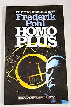 portada Homo Plus (Premio Nebula 1977)