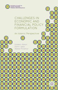 portada Challenges in Economic and Financial Policy Formulation: An Islamic Perspective (en Inglés)