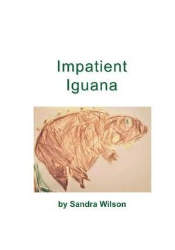 portada Impatient Iguana (en Inglés)