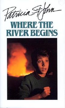 portada where the river begins (in English)