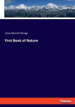 portada First Book of Nature (en Inglés)