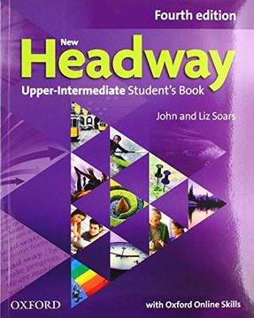 portada New Headway 4th Edition Upper-Intermediate Student Book & osp Pack 2019 Edition (en Inglés)