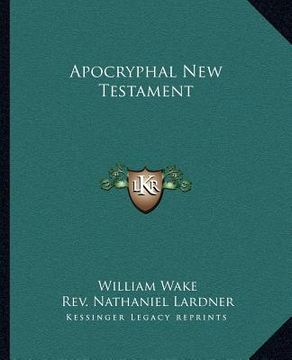 portada apocryphal new testament