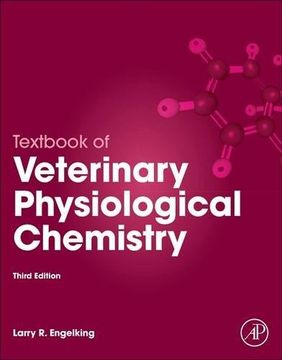 portada textbook of veterinary physiological chemistry, updated