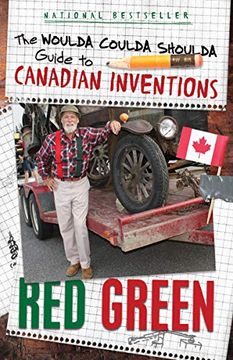 portada The Woulda Coulda Shoulda Guide to Canadian Inventions (en Inglés)