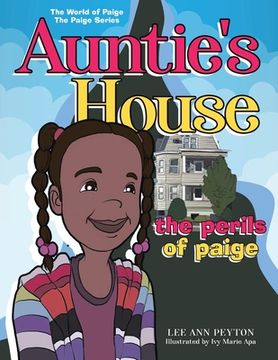 portada Auntie's House: The Perils of Paige Vol. 1 (en Inglés)