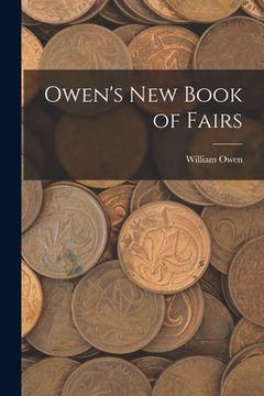 portada Owen's New Book of Fairs (en Inglés)