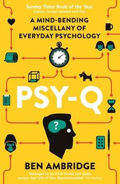 portada Psy-Q: A Mind-Bending Miscellany Of Everyday Psychology
