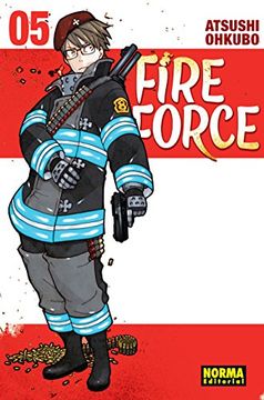 portada Fire Force 05