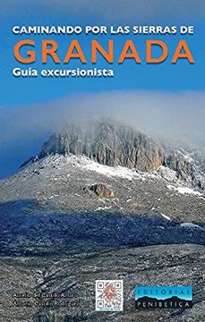 portada Caminando por las Sierras de Granada: Guía Excursionista (in Spanish)
