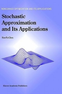 portada stochastic approximation and its application